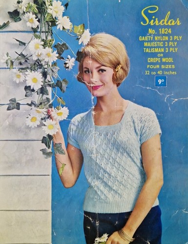 Vintage knitting patterns - knitting,