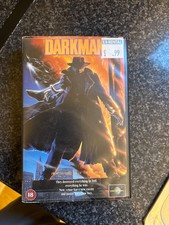Darkman VHS Big Box Ex Rental