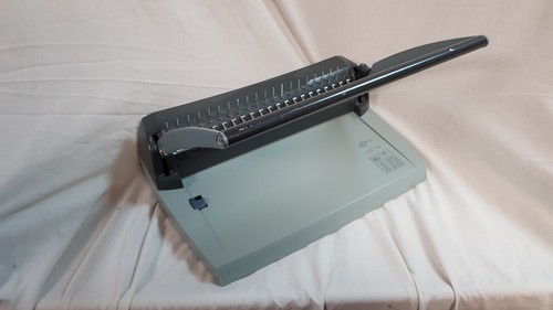 Gbc combbind c75 manual - combbind,