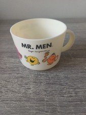 Childrens plastic men cup - plastic,