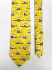 Tie Rack Silk Tie Yellow Air