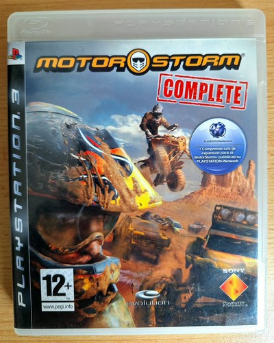 Motorstorm complete sony - complete, (sony
