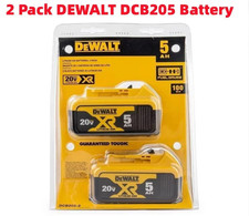 New 2 Pack DEWALT DCB205 20V
