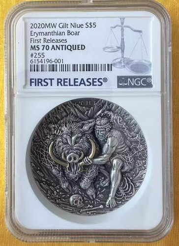 Ngc ms70 niue - ms70, twelve