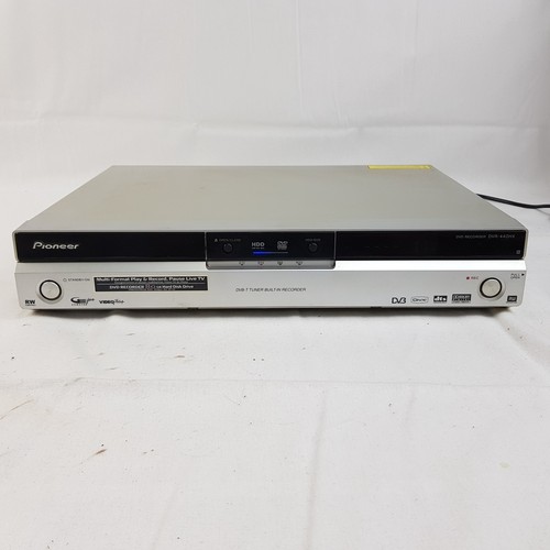 Pioneer dvd recorder dvr 440hx - pioneer, dvr-440hx