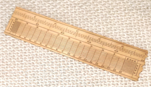 Antique ruler scientific - antique,
