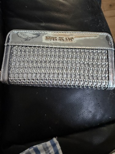 River island silver - island, faux