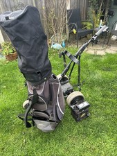 Powakaddy Cart, Bag, Battery And Charger