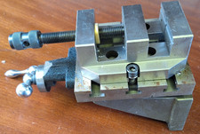 Lathe Milling Vertical Slide + Steel Grinding vice