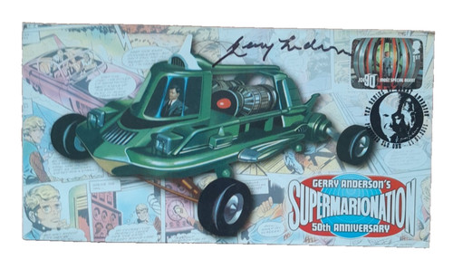 Authentic gerry anderson - authentic,