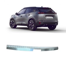 Chrome Inner Trunk Sill