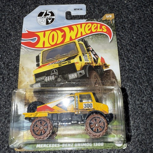 Hot wheels mercedes benz - hot,