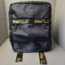 Dr Martens Black Yellow Nylon