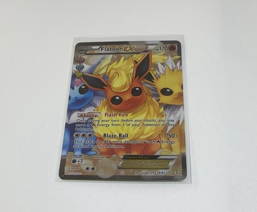 Pokémon tcg flareon - •, ex