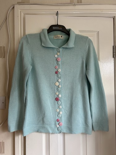 Tulchan turquoise button - tulchan, up