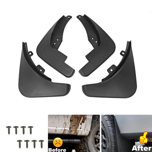 Front rear splash guards mud - front,
