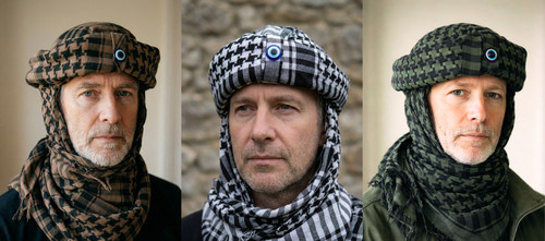 Keffiyeh kufiya hat - keffiyeh,