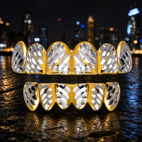 Men 14k gold plated - 14k, diamond