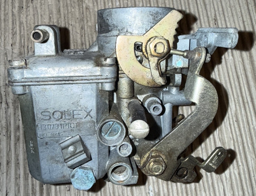 Air cooled solex h30 - cooled,