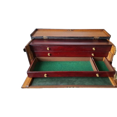 Antique engineers drop - drop, front