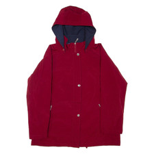 NAUTICA Mens Jacket Maroon