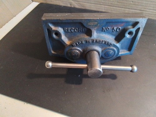 Record woodworking vice - record,