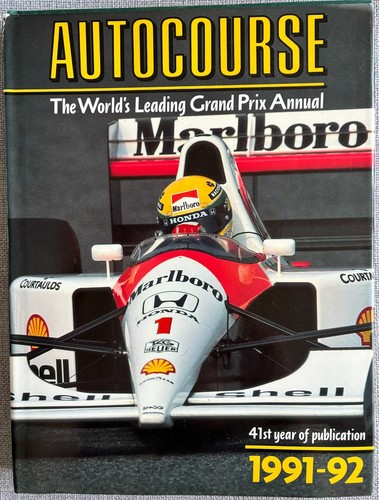 Autocourse 1991 the world s - autocourse,