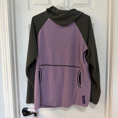 Melanzana hoodie womens large - melanzana,