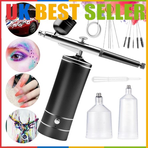 Portable airbrush kit with - portable,
