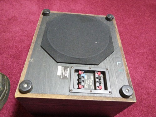 Optimus model 500 - 500, subwoofer