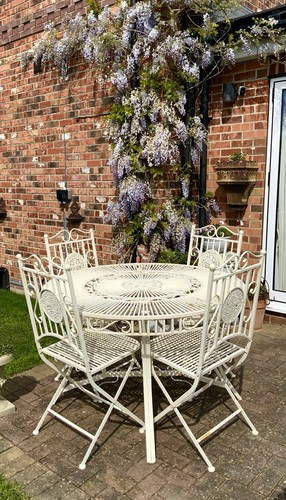 Vintage garden patio set large - patio,