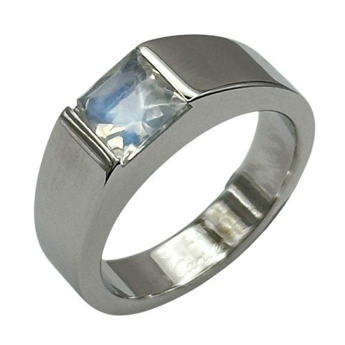Cartier tank ring white - tank,
