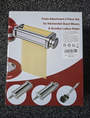 Pasta maker attachment set - pasta,