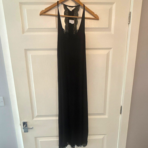 Body black lace trim - m&s,