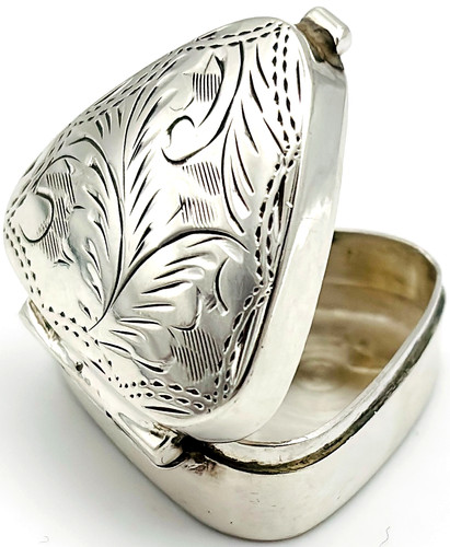 Heart shape sterling silver - sterling,