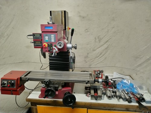 Seig sx3 milling drill - seig,