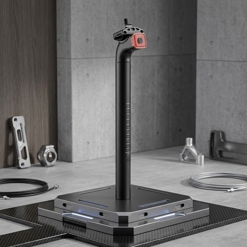 Aluminum alloy seat post with - seat,