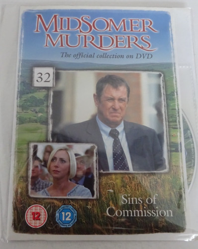 Midsomer murders dvd - midsomer,