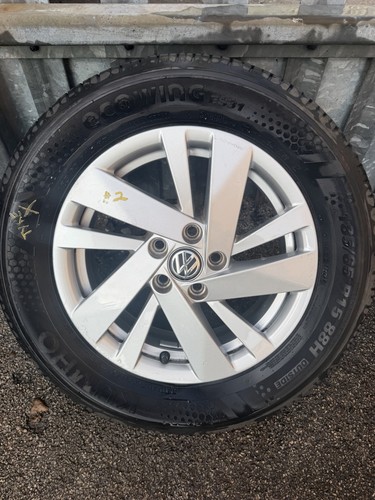 Volkswagen polo alloy wheel - polo,