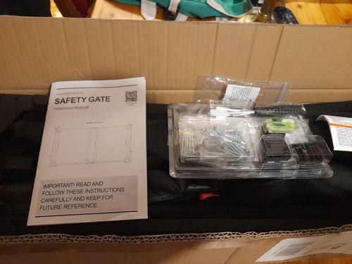 Extendable stair gate - extendable,