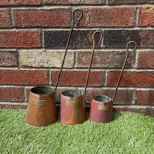 Antique set copper - antique, of