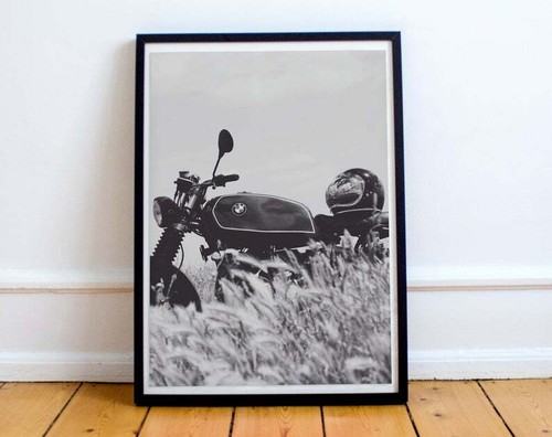 Bmw scrambler motorbike fine - bmw,