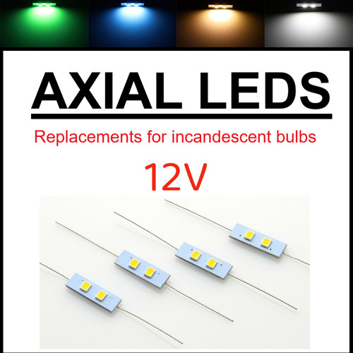 12v axial meter lamp bulb - vu,
