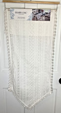 SHABBY CHIC HOME TABLE RUNNER