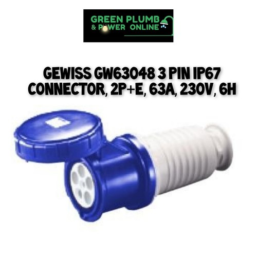 Gewiss gw63048 pin - gw63048, ip67