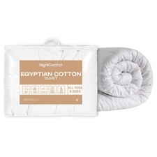 NightComfort Egyptian Cotton