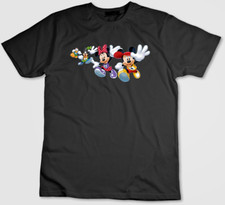 Minnie and Mickey Mouse