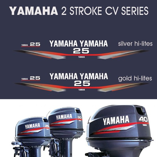 Yamaha 25hp two stroke - yamaha,