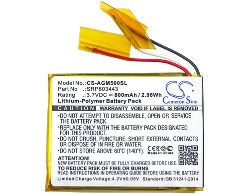Replacement battery for astro - replacement,