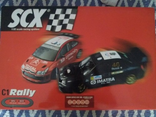Scalextric rally complete - rally,